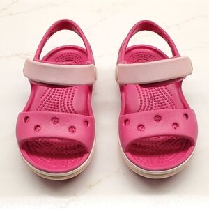 Crocs Sandals Pink Size 6